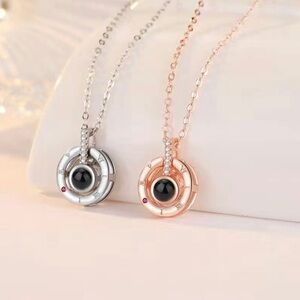 Projection 100 Language of I Love You Necklace
